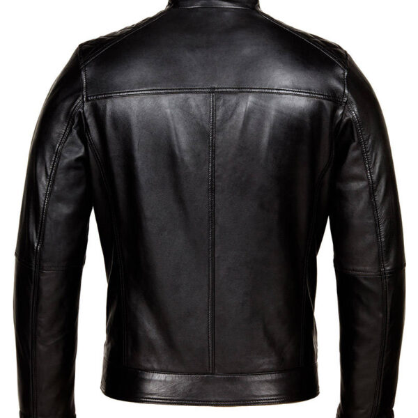 Custom Made High Quality Genuine Leather Jacket for Men – Wholesale OEM Supplier