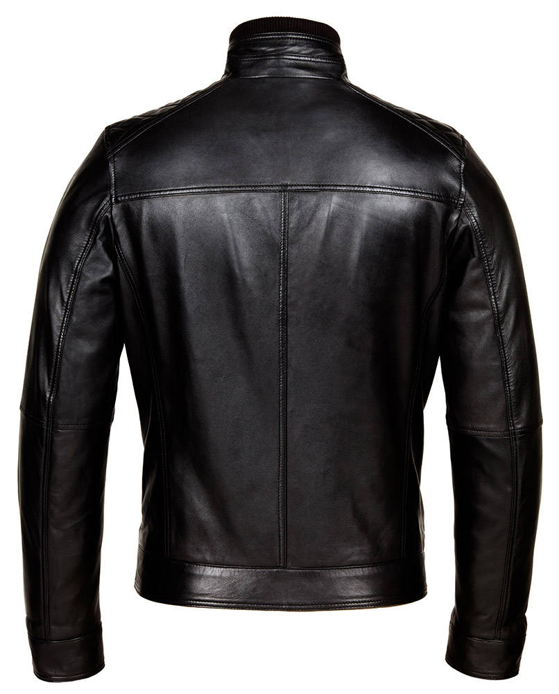 Custom Made High Quality Genuine Leather Jacket for Men – Wholesale OEM Supplier
